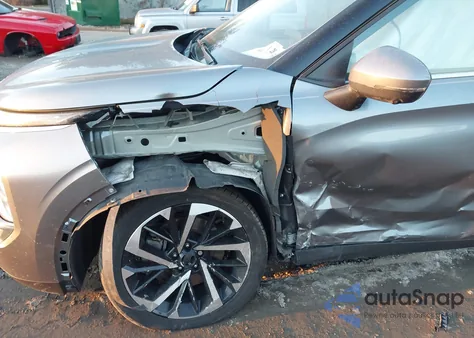 2023 Mitsubishi Outlander Ralliart S-Awc/Se 2.5 S-Awc/Se Black Edition S-Awc/Se Special Editiont S-Awc from USA, damaged, VIN JA4J4UA84PZ032860